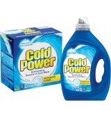 Cold Power Laundry Liquid 1.8 Litre-2 Litre or Powder 2kg