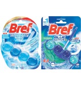 Bref Colour, Brilliant Gel, Deluxe, Scent Switch or Pro Nature Toilet Cleaner 42g-50g