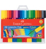 Faber-Castell Colour Connector Pens 20 Pack