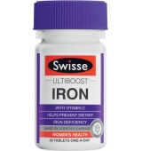 Swisse Ultiboost Iron Tablets 30 Pack^