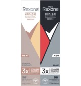 Rexona Clinical Protection Aerosol Antiperspirant Deodorant 180mL
