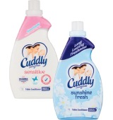 Cuddly Fabric Conditioner 900mL or Softener 1 Litre