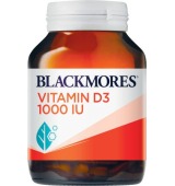 Blackmores Vitamin D3 1000iu Capsules 200 Pack