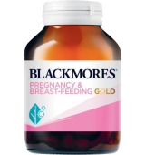 Blackmores Pregnancy + Breastfeeding Gold 120 Pack
