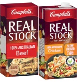 Campbell’s Real Stock 1 Litre