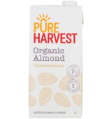 Pureharvest Unsweetened Almond Milk 1 Litre