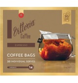 Vittoria Coffee Bags 20 Pack