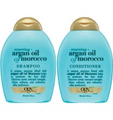Ogx Renewing + Argan Oil Shampoo or Conditioner 385mL
