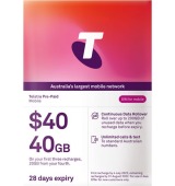Telstra $40 SIM Kit