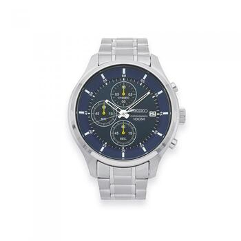 Seiko Men's Silver Tone Watch (Model: SKS537P)