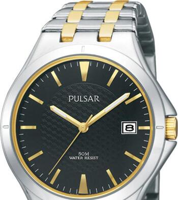 Pulsar Mens Quartz Watch (Model:PXH909X)