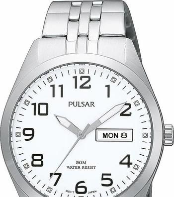 Pulsar Mens Regular Watch (Model: PV3005X)