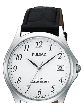 Pulsar Mens Regular Watch (Model: PXH565X)