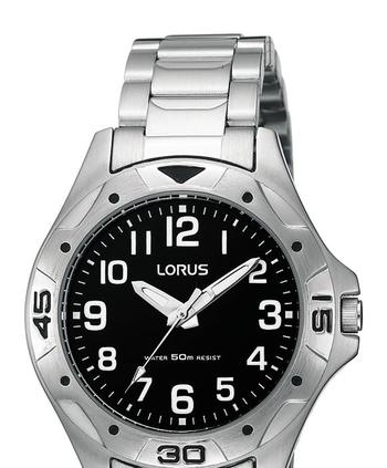 Lorus Ladies Silver Tone Watch (Model: RRS45PX-9)