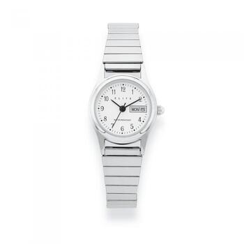 Elite Ladies Watch with Day & Date