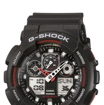 Casio G-Shock Watch (Model:GA100-1A4)