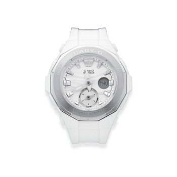 Casio Baby-G Silver & White Watch