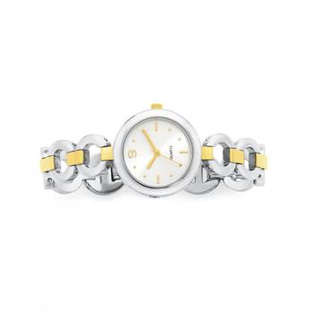 G Ladies Two Tone Watch