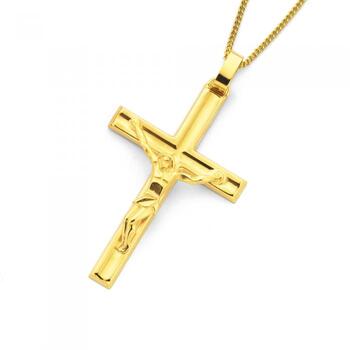 9ct Crucifix Cross