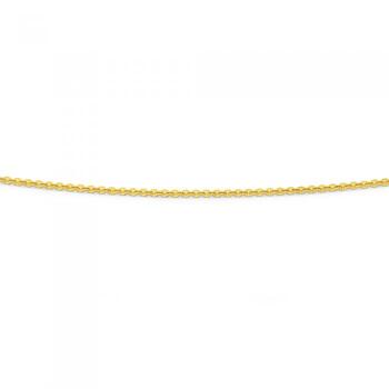 9ct Gold 50cm Trace Chain