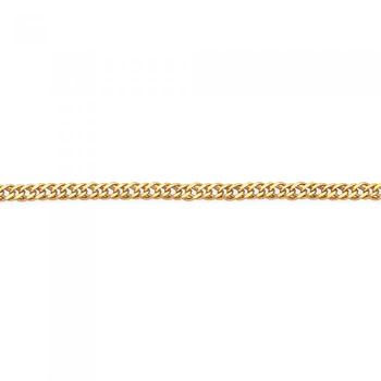 9ct Gold 45cm Double Curb Chain