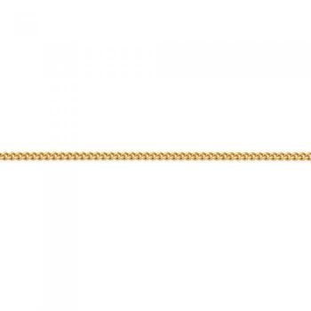 9ct Gold 45cm Curb Chain