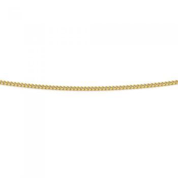 9ct Gold 45cm Curb Chain