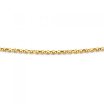 9ct Gold 45cm Belcher Chain
