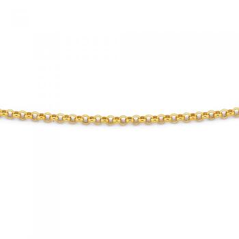9ct Gold 50cm Belcher Chain