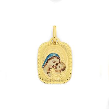 9ct Gold Mother & Child Pendant