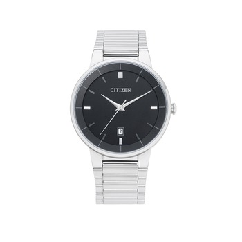 Citizen Men's Silver Tone Watch (Model: BI5010-59E)