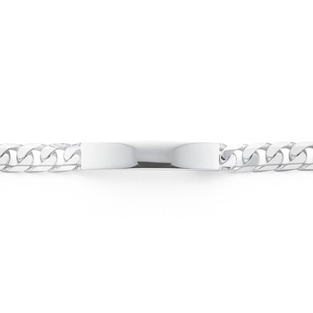 Sterling Silver 22cm  Gents Identity Bracelet