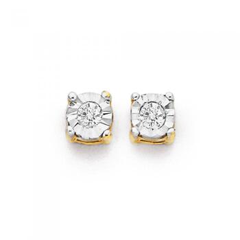 prouds silver earrings