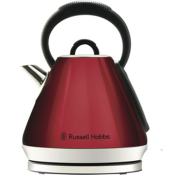 Heritage Vogue Kettle Ruby Red