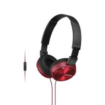 On Ear Headphones- Red