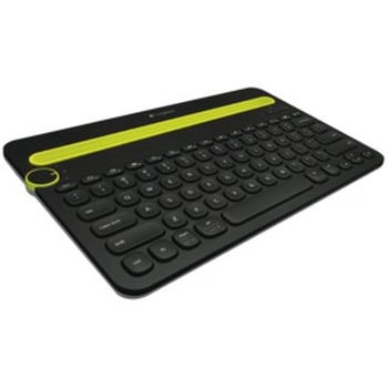  K480 Bluetooth Multi-device Keyboard - Black 