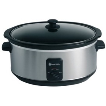 6L Stainless Steel Slow Cooker
