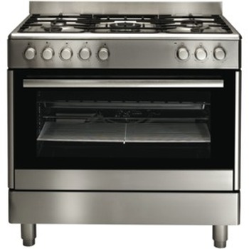 90cm Dual Fuel Upright Cooker