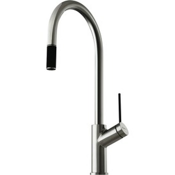Chrome Vilo Pull Out Mixer