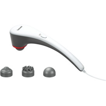 Infrared Handheld Massager W/ 3 Attachments