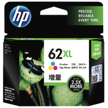 62 XL Tri-colour Ink Cartridges