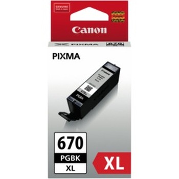 PGI670XLBK Pigment Black Extra Large Ink Cartridge