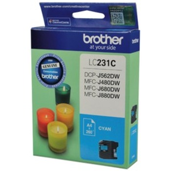 LC231 Cyan Ink Cartridge