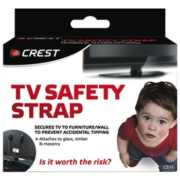 Flat Panel TV Safety Strap - 60kgs Max Load