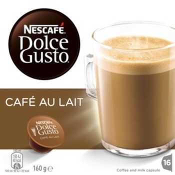 Cafe Au Lait Pods 16pk