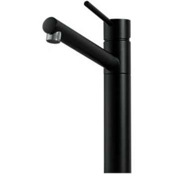 Oliveri Pepe Matte Black Swivel Mixer