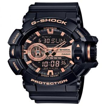 Casio G-Shock Watch (Model: GA400GB-1A4)