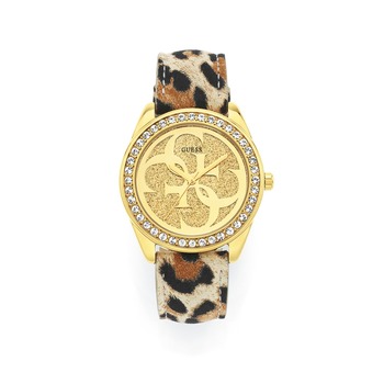 Guess Ladies Gold Tone Watch (Model: W0627L7)