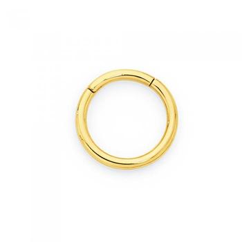 9ct Gold 8mm Nose Ring