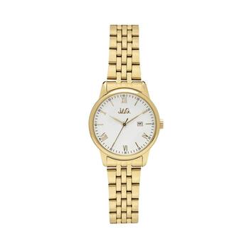 Jag Ladies Tiffany Gold Tone Watch (Model:J2095A)